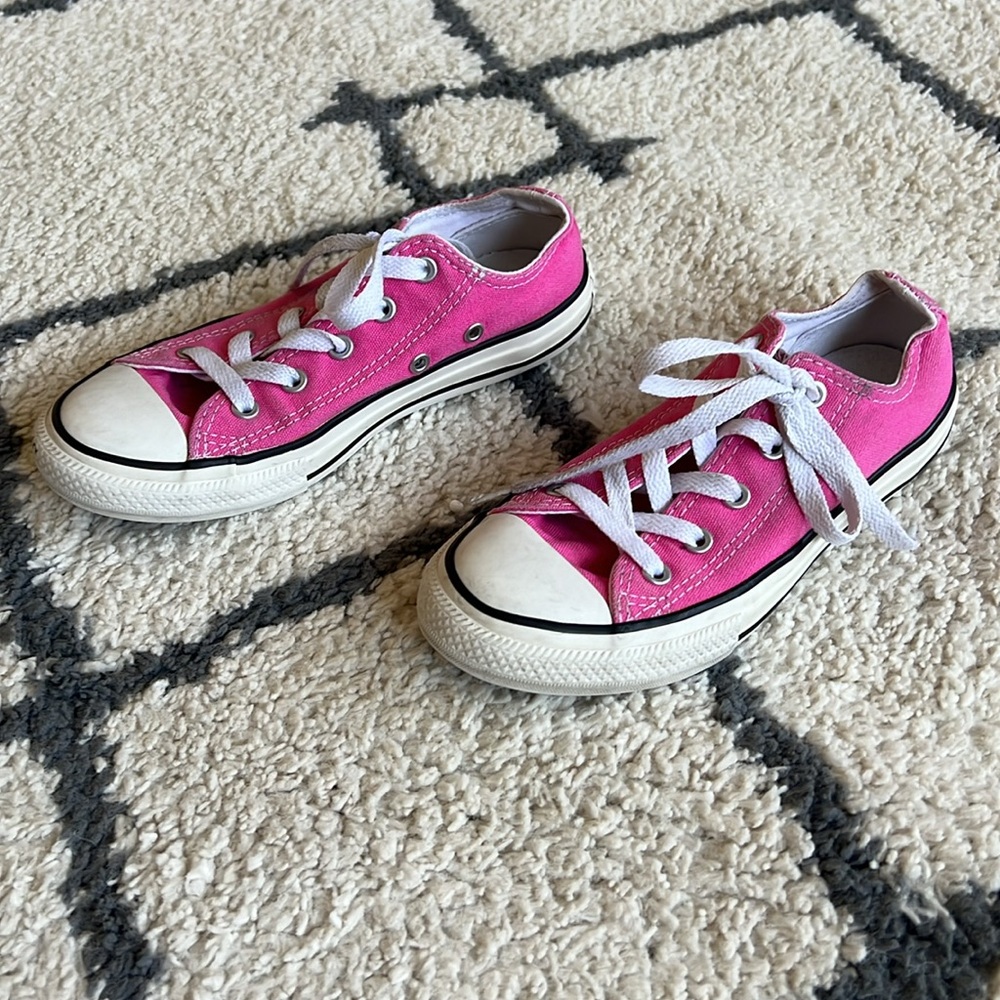Converse All Star pink girl’s - Picture 3 of 6